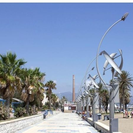 Playa Huelin Beach Málaga Kültér fotó