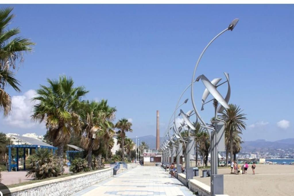 Playa Huelin Beach Málaga Kültér fotó