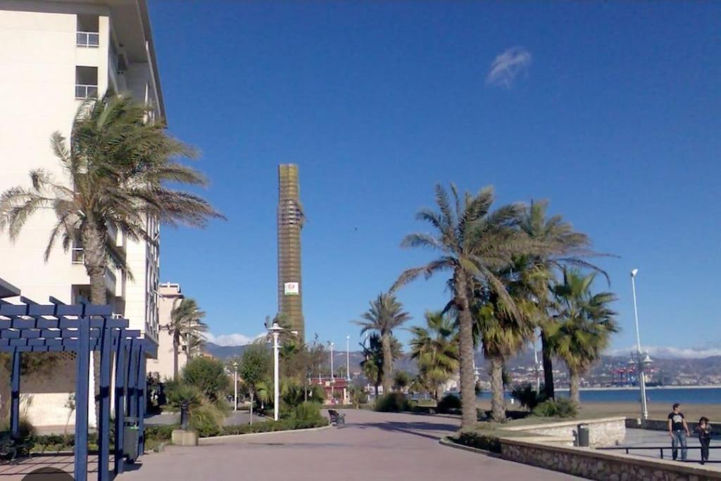 Playa Huelin Beach Málaga Kültér fotó