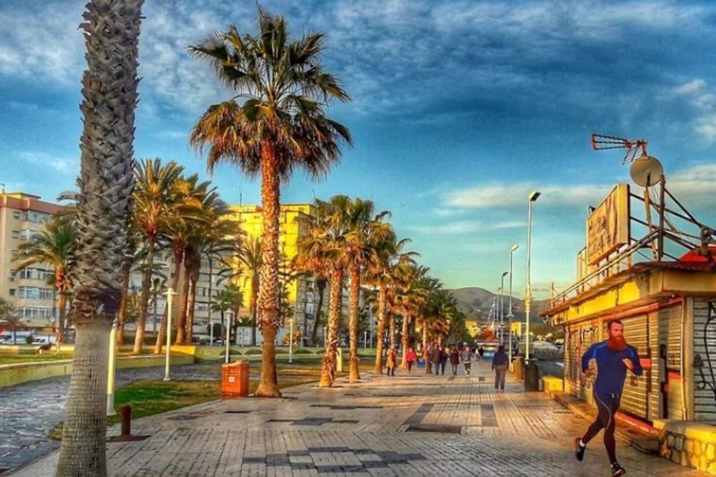 Playa Huelin Beach Málaga Kültér fotó